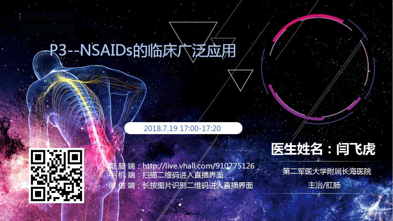 P3--NSAIDs的临床广泛应用