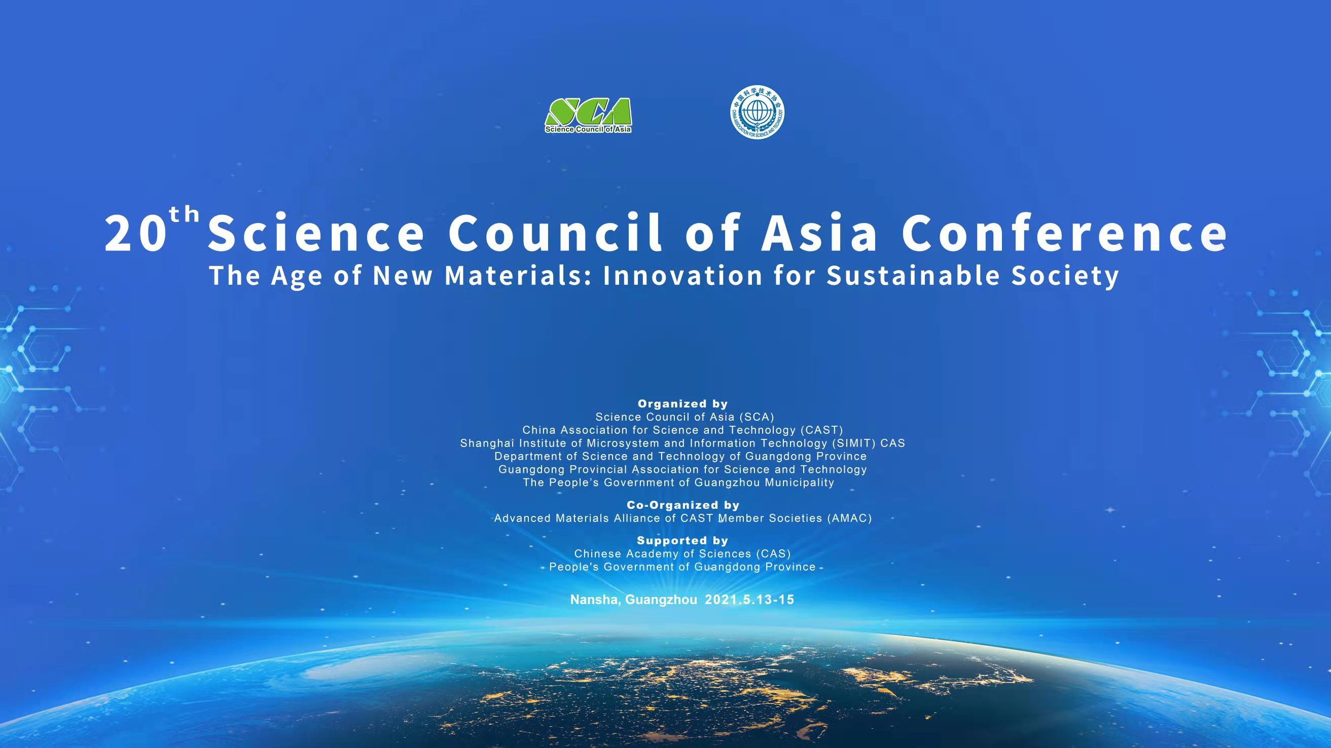 20th Science Council of Asia Conference