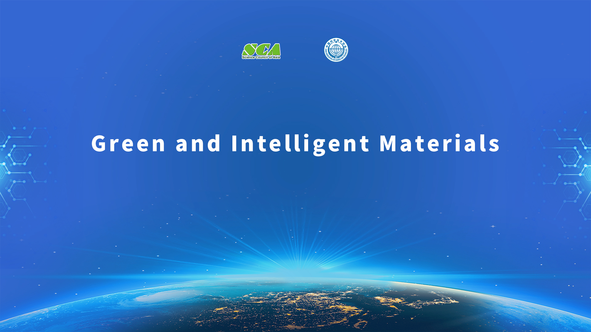 Session 2: Green and Intelligent Materials