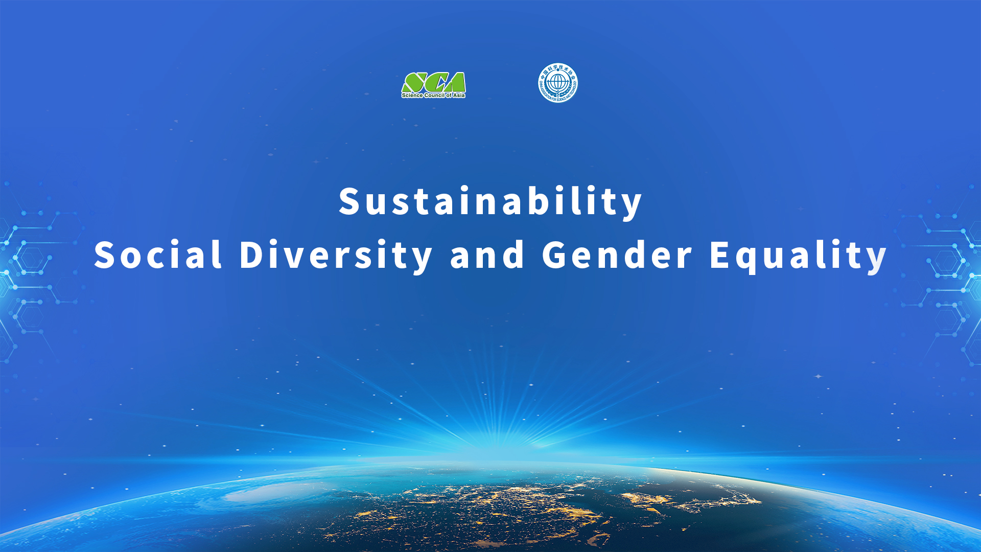 Session 1: Sustainability, Social Diversity and Gender Equality