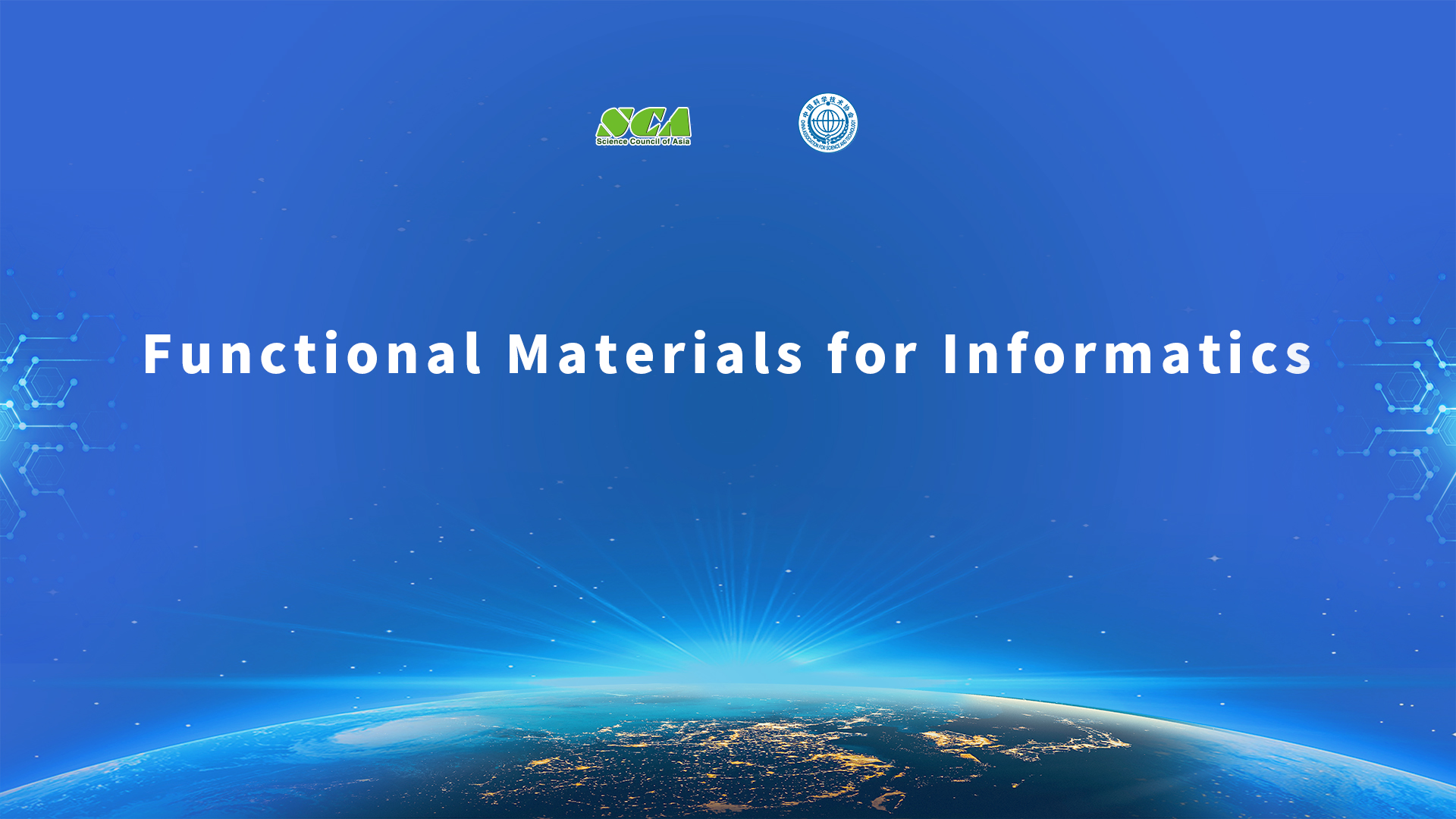 Session 3: Functional Materials for Informatics