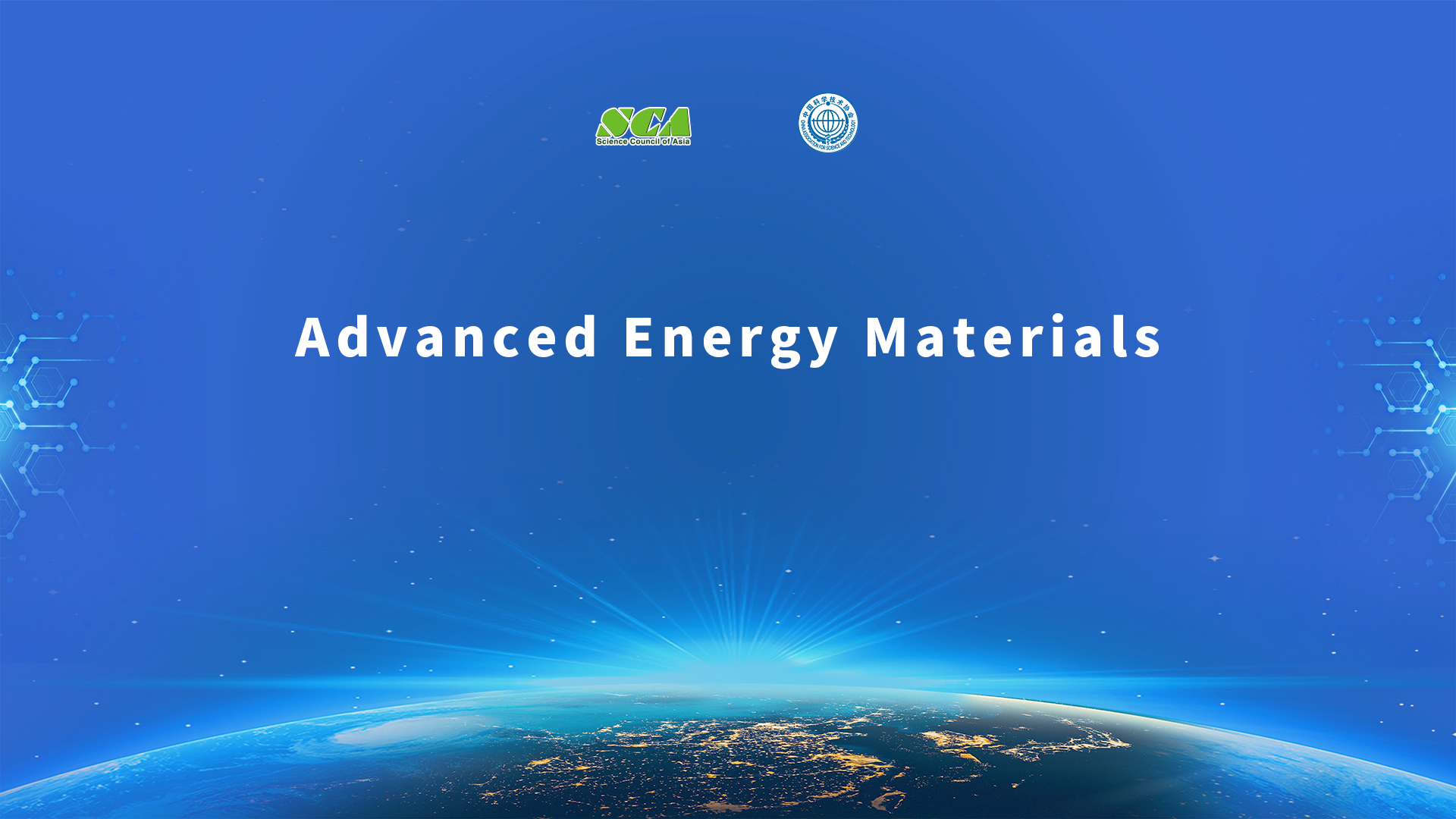 Session 6: Advanced Energy Materials
