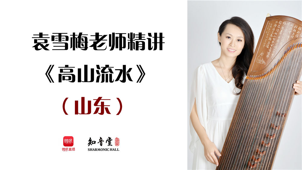 袁雪梅老师精讲课《高山流水》(山东版)