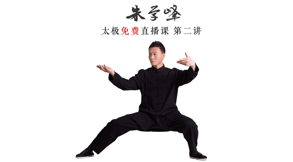 朱学峰太极免费直播课 第2讲