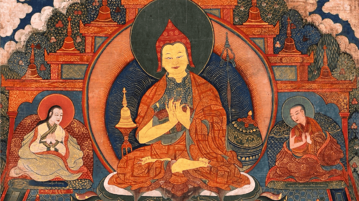 皈依与发心